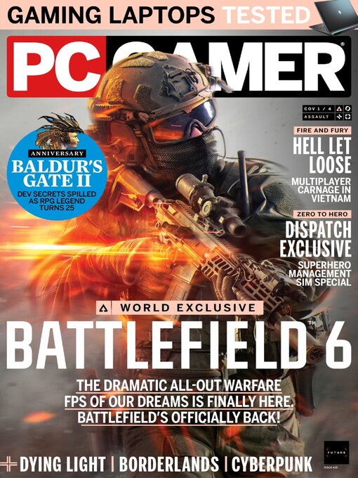 Title details for PC Gamer by Future Publishing Ltd - Available